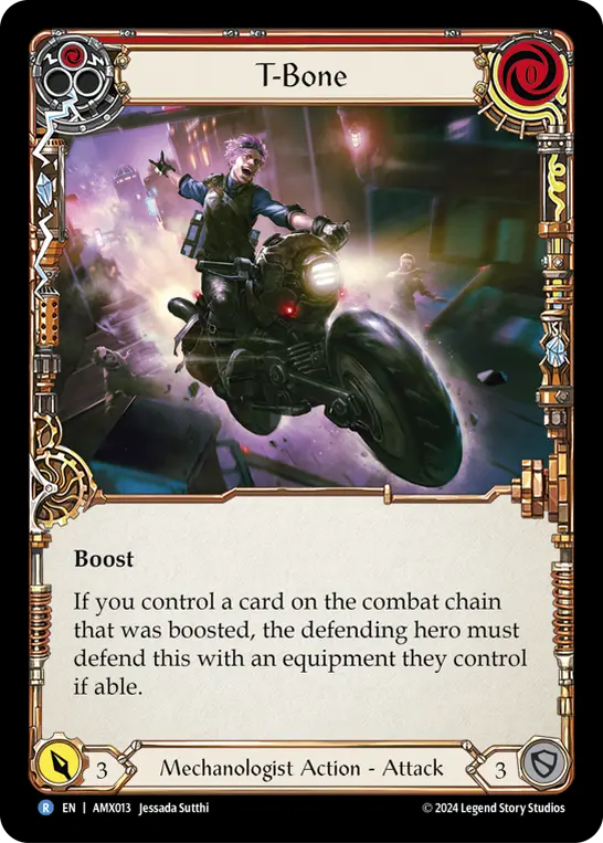 T-Bone card image, pitch 1