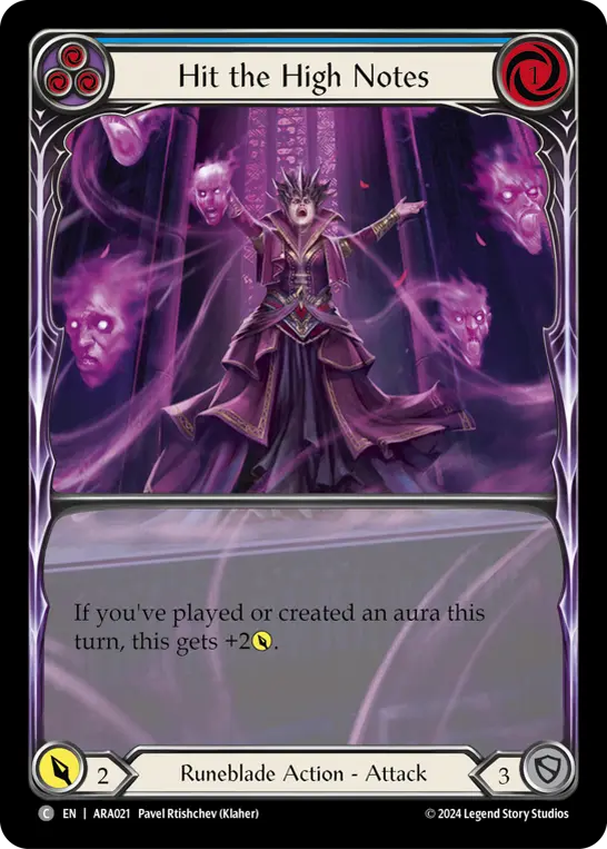 Hit the High Notes card image, pitch 3