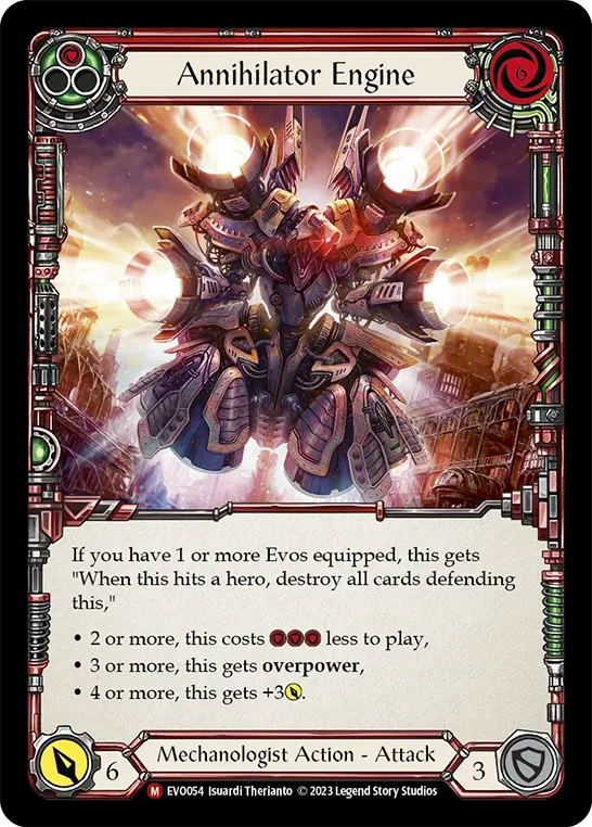 Annihilator Engine card image, pitch 1