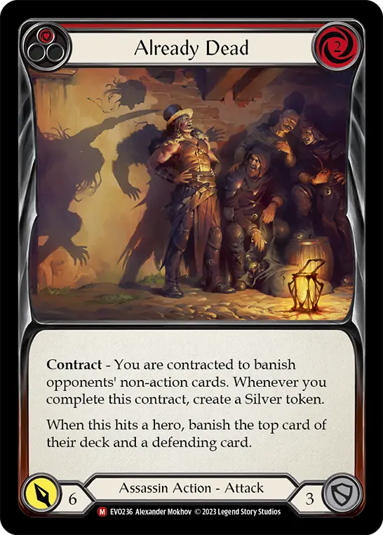 Already Dead card image, pitch 1