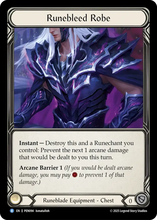Runebleed Robe card image