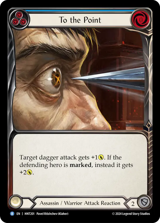 To the Point card image, pitch 3