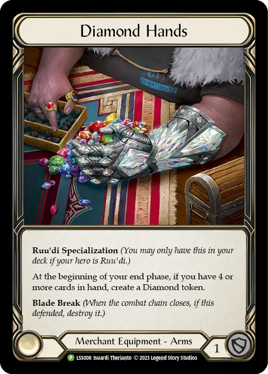 Diamond Hands card image