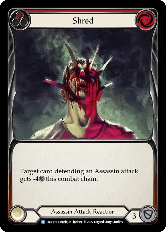 Shred card image, pitch 1