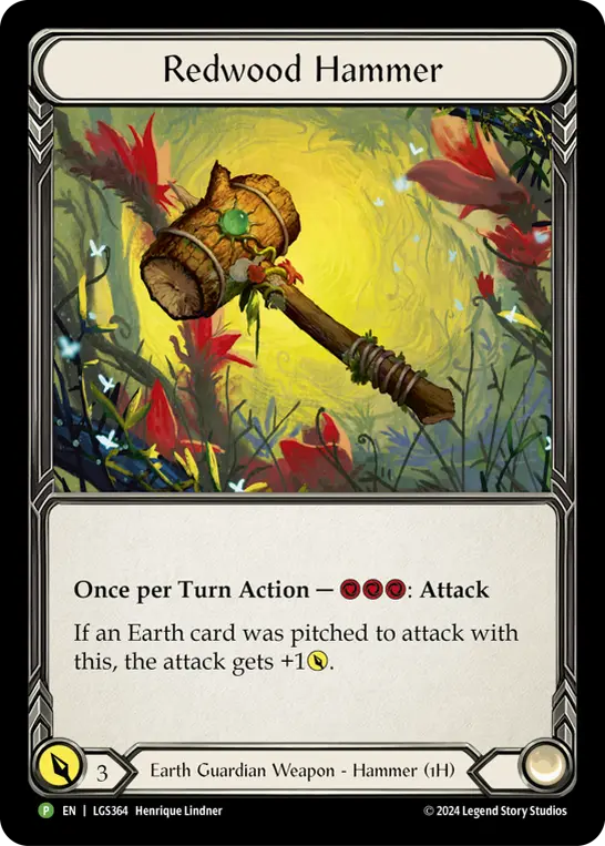 Redwood Hammer card image