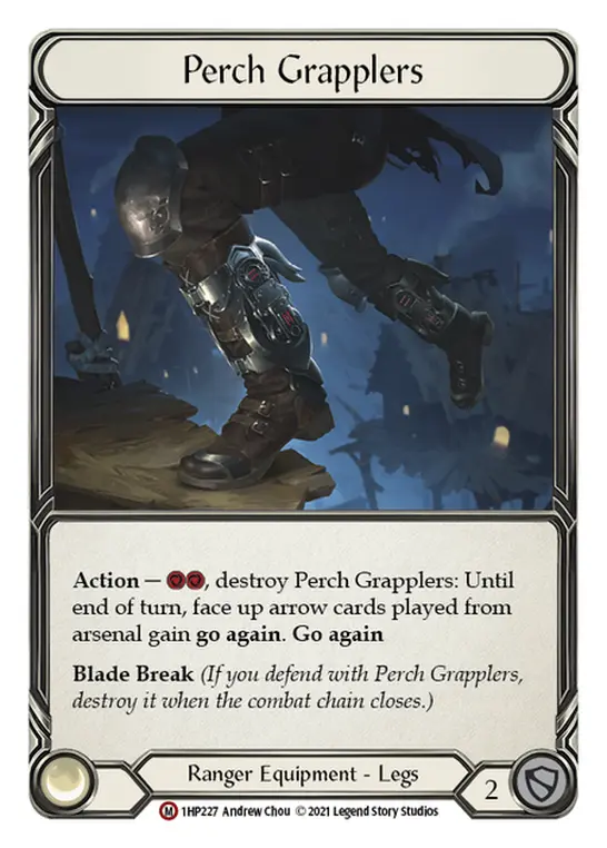 Perch Grapplers card image