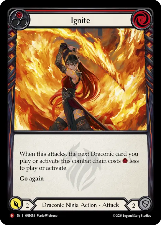 Ignite card image, pitch 1