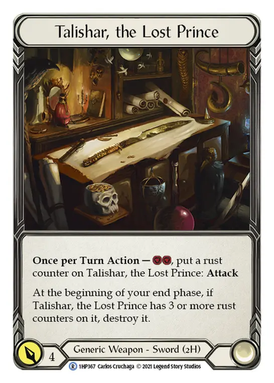 Talishar, the Lost Prince card image