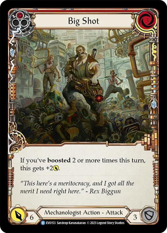 Big Shot card image, pitch 1