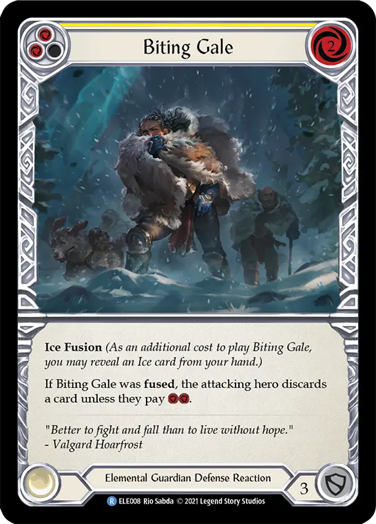 Biting Gale card image, pitch 2