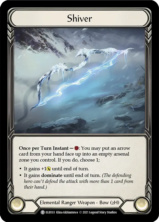 Shiver card image