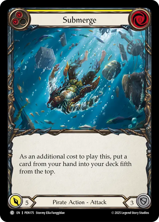 Submerge card image, pitch 2