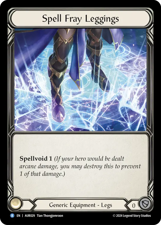 Spell Fray Leggings card image