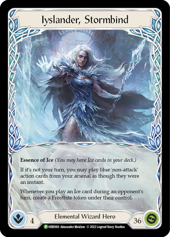 Iyslander, Stormbind card image