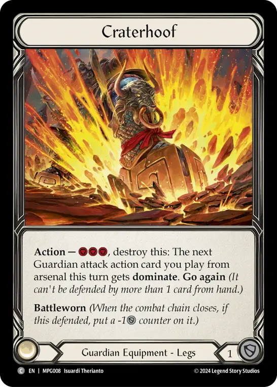 Craterhoof card image