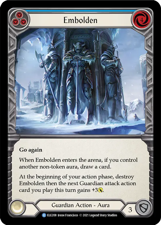 Embolden card image, pitch 3