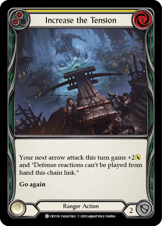 Increase the Tension card image, pitch 2