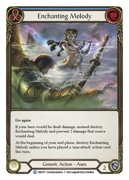 Enchanting Melody card image, pitch 3