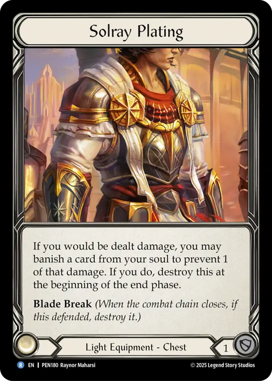 Solray Plating card image