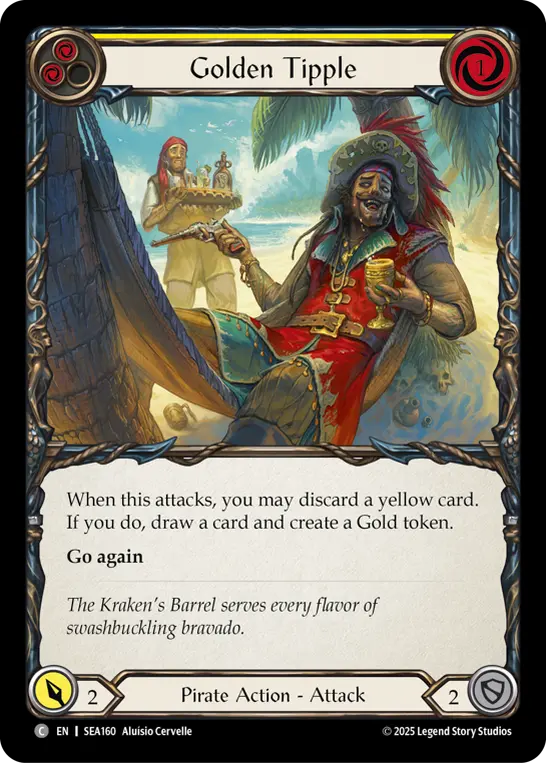 Golden Tipple card image, pitch 2