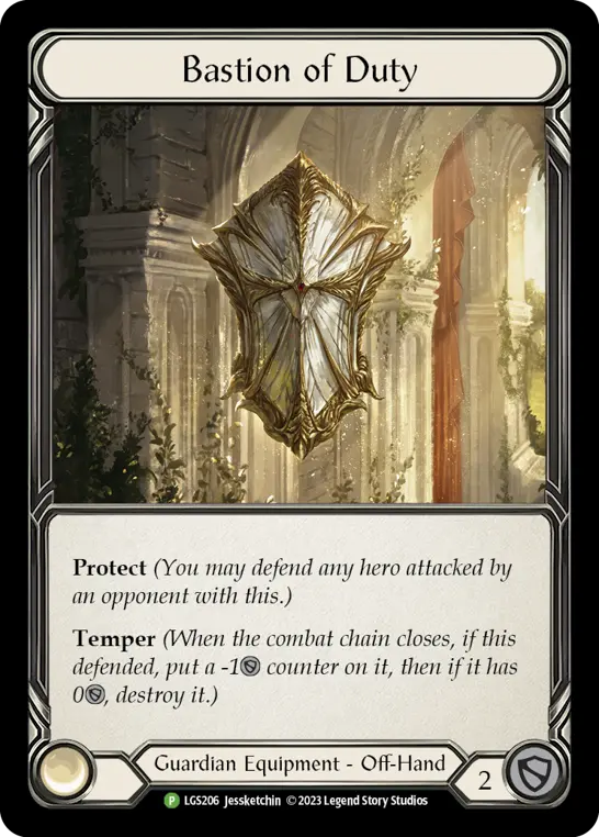 Bastion of Duty card image