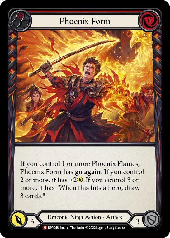 Phoenix Form card image, pitch 1
