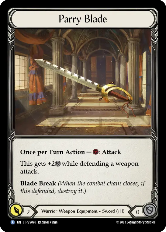 Parry Blade card image