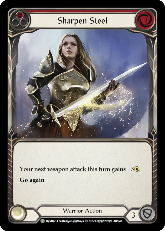 Sharpen Steel card image, pitch 1
