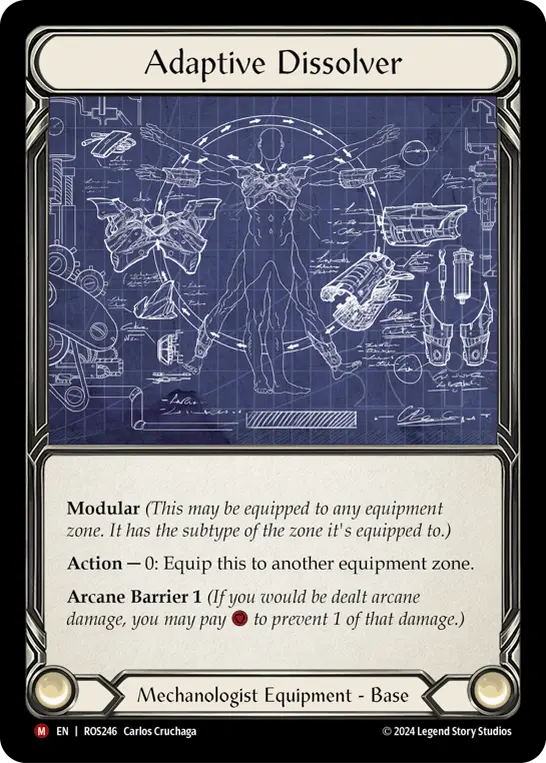 Adaptive Dissolver card image