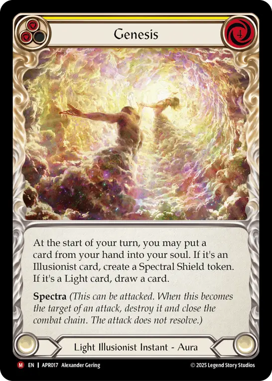 Genesis card image, pitch 2