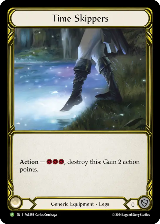 Time Skippers card image