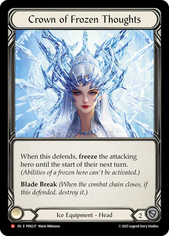 Crown of Frozen Thoughts card image
