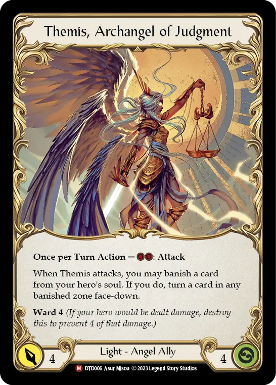 Themis, Archangel of Judgment card image