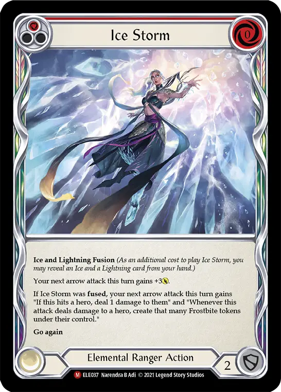 Ice Storm card image, pitch 1