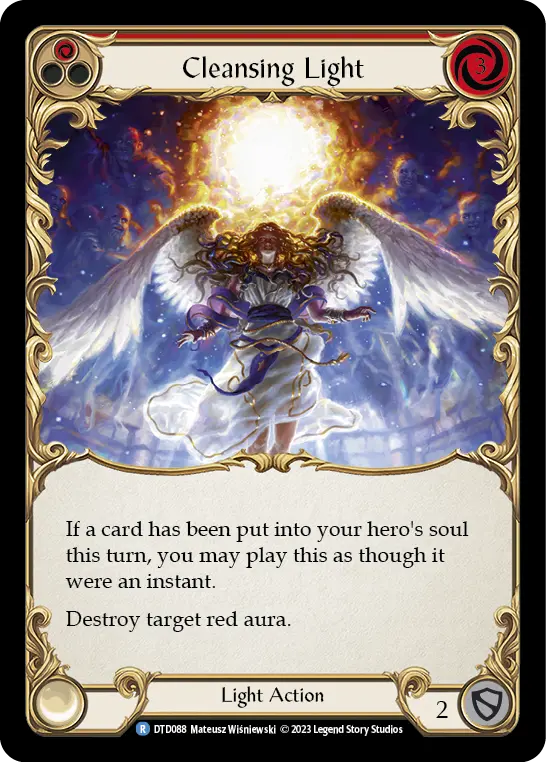 Cleansing Light card image, pitch 1