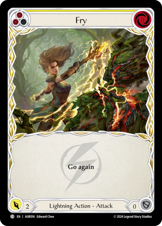 Fry card image, pitch 2