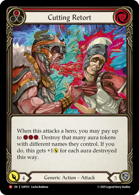 Cutting Retort card image, pitch 1