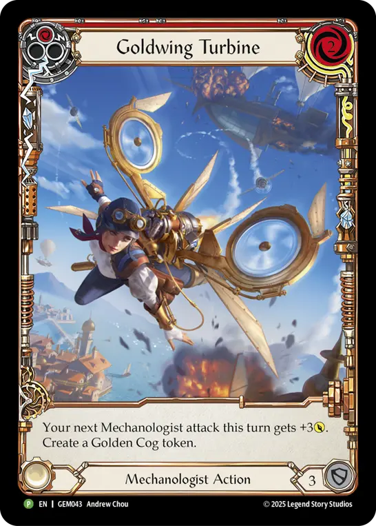 Goldwing Turbine card image, pitch 1