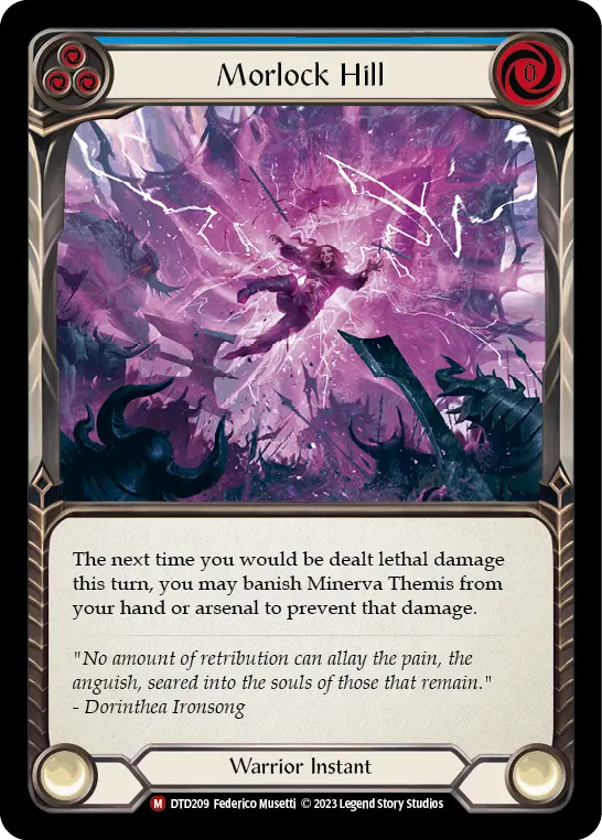 Morlock Hill card image, pitch 3