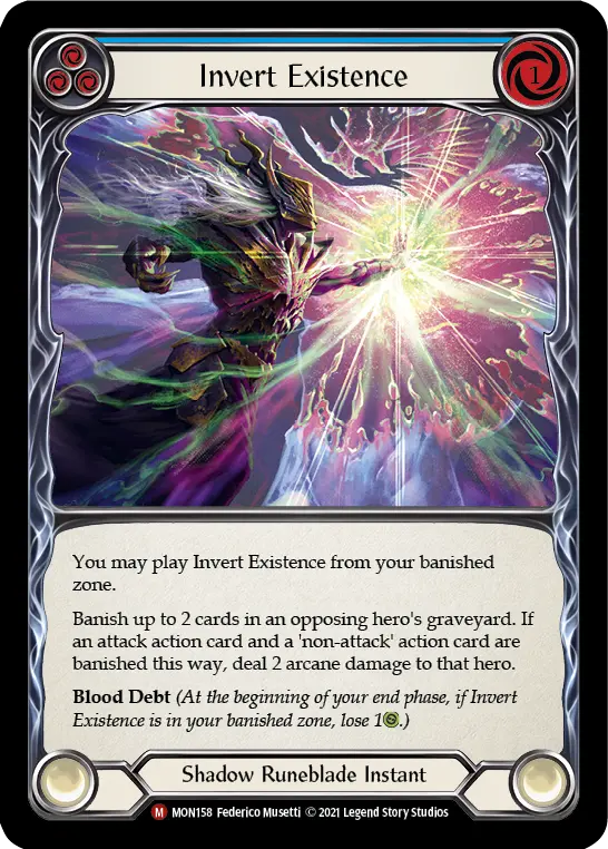 Invert Existence card image, pitch 3