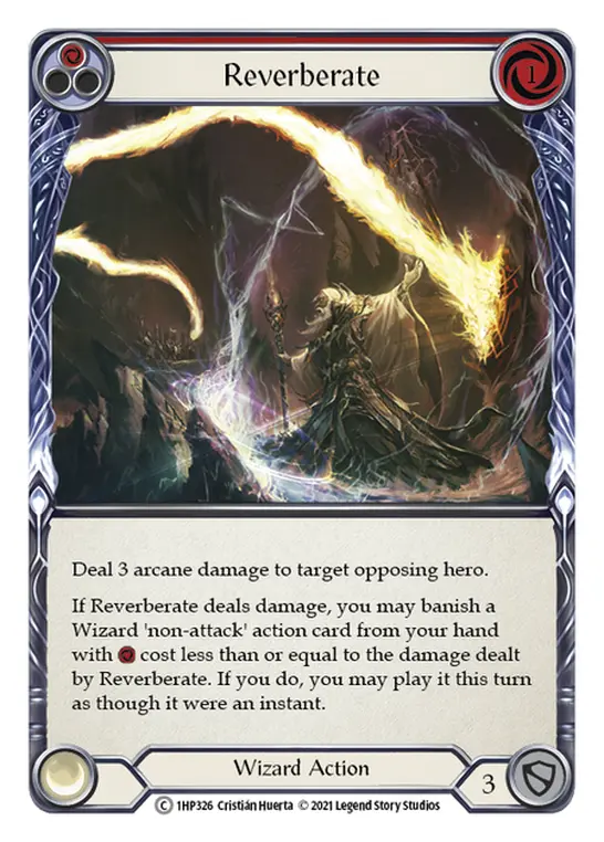 Reverberate card image, pitch 1