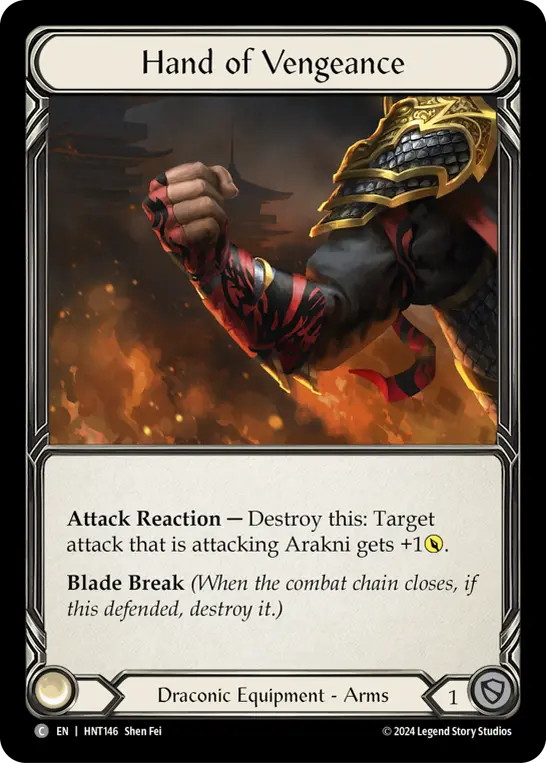 Hand of Vengeance card image