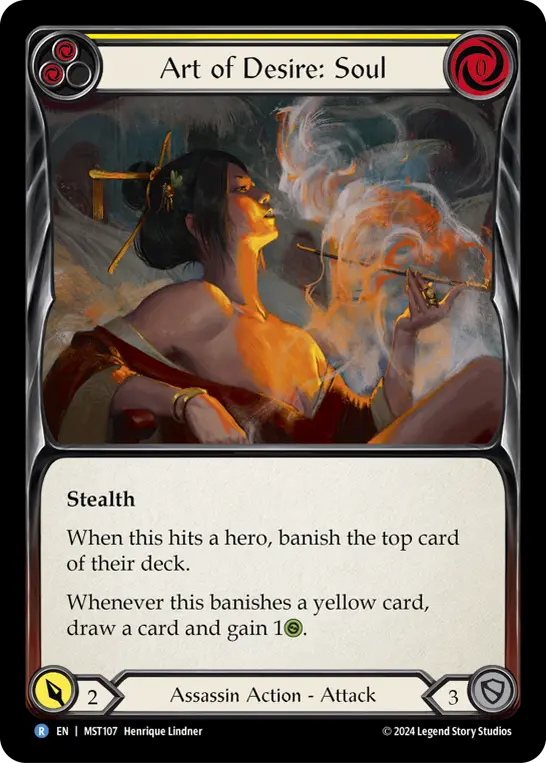 Art of Desire: Soul card image, pitch 2