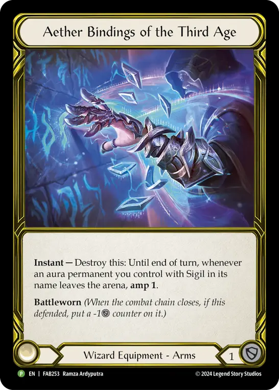 Aether Bindings of the Third Age card image