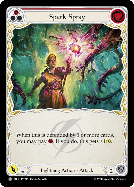 Spark Spray card image, pitch 1