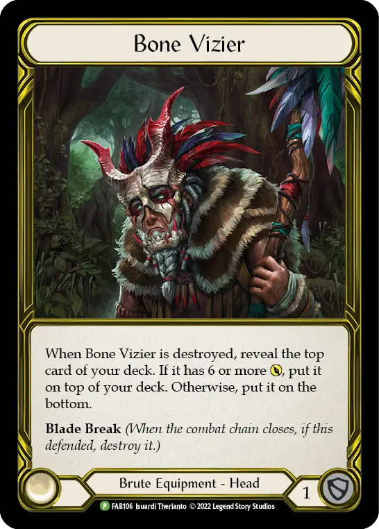 Bone Vizier card image