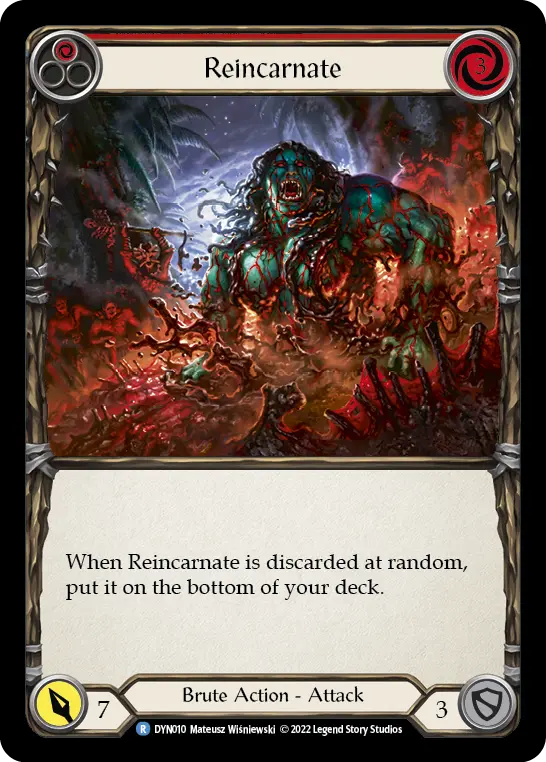 Reincarnate card image, pitch 1