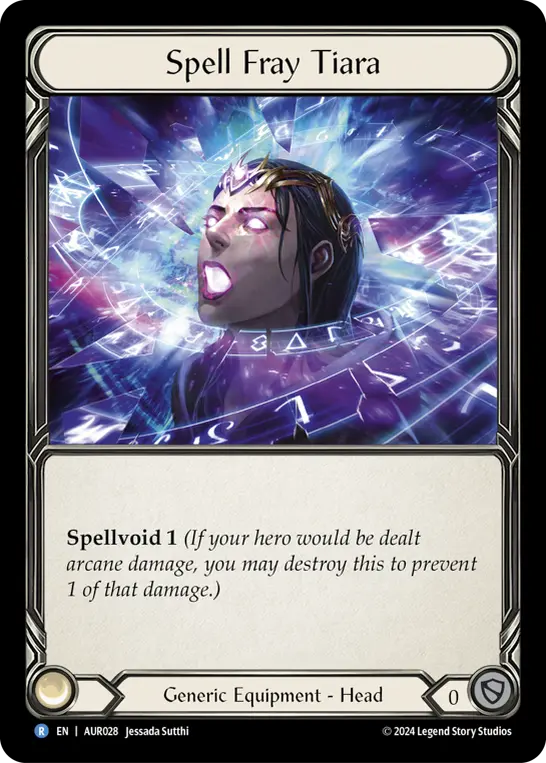 Spell Fray Tiara card image