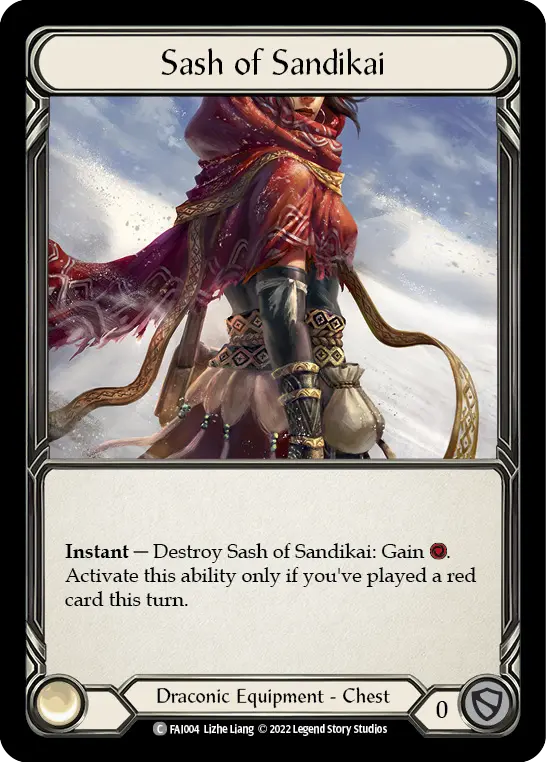 Sash of Sandikai card image
