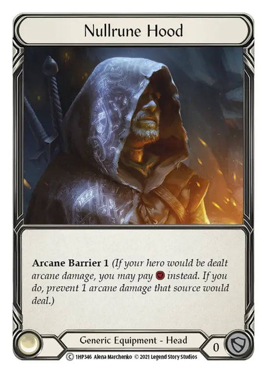 Nullrune Hood card image